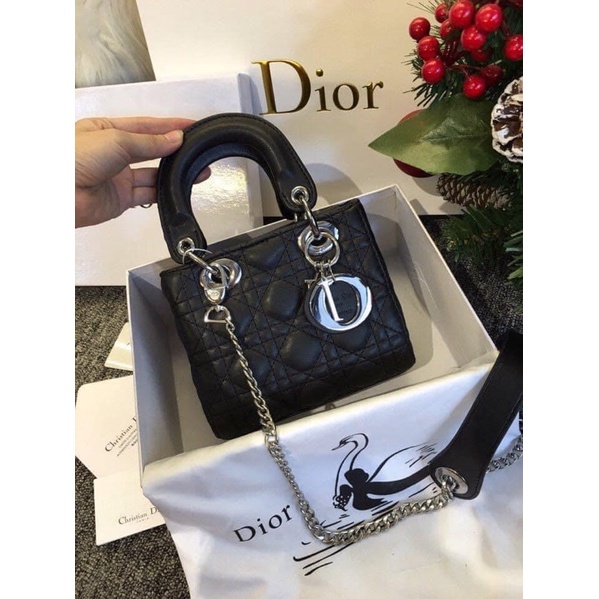 Túi D i o r lady micro size mini 14/18cm fullbox