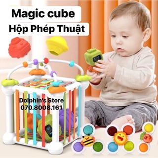 Magic cube hộp phép thuật/ hộp bận rộn