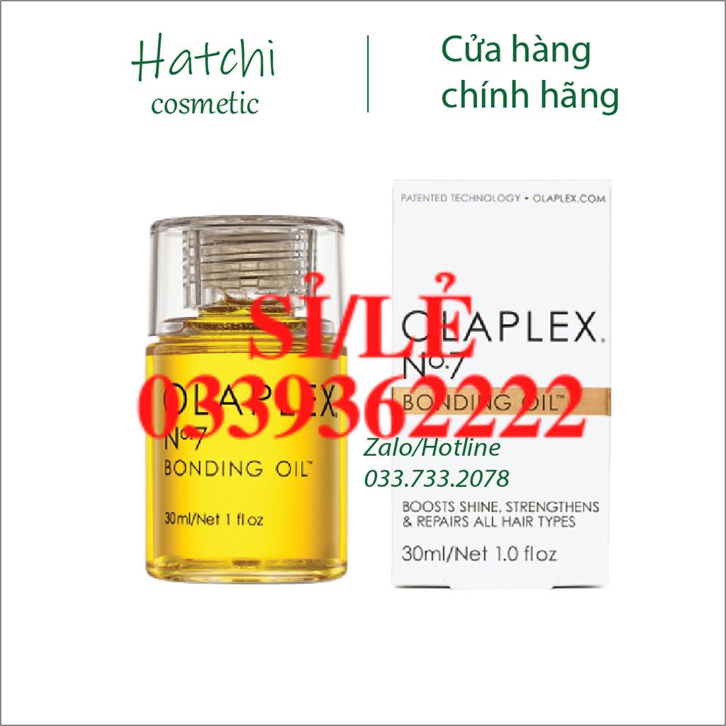 [ CHÍNH HÃNG ]  Tinh Dầu Phục Hồi Dưỡng Tóc Olaplex No.7 - 30ml