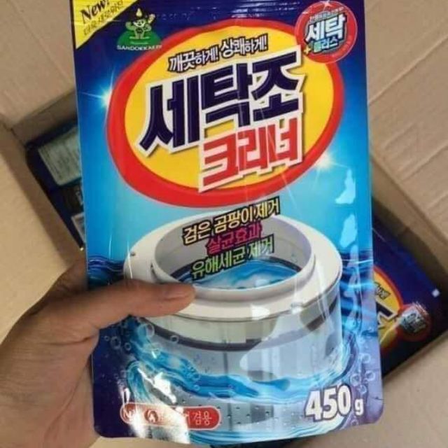 Bột tẩy lồng giặt