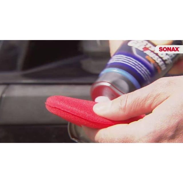 Mút  siêu mềm thoa hoá chất chăm sóc xe Sonax sponge applicator