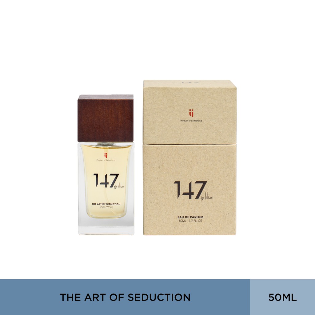 Nước hoa nam 147 by Jillian: The Art of Seduction (EDP) 50ml | Thế Giới Skin Care