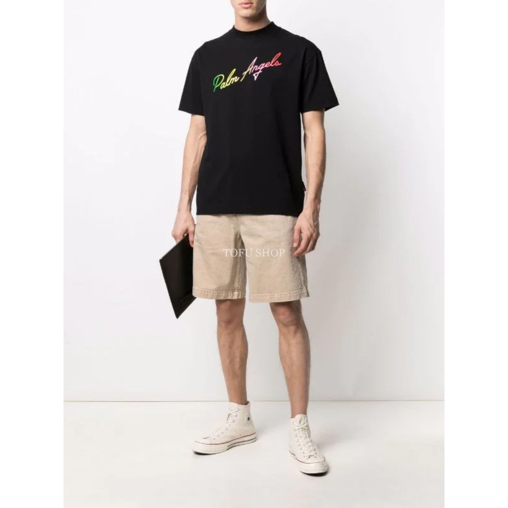 [Free-Ship]Áo thun tay lỡ PLAM ANGEL  phông UNISEX nam nữ TEEN chất liệu cotton 100% thoáng mát | BigBuy360 - bigbuy360.vn