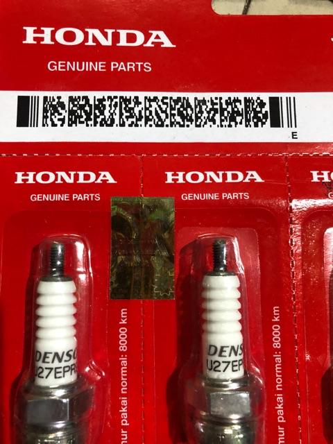 BuGi Denso Zin chính hãng Honda “ chân dài , chân ngắn “