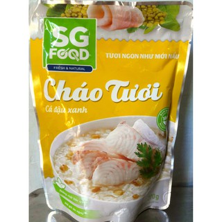 Cháo tươi sg food Cá Đậu xanh 270g