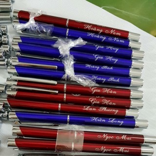 Bút 01 khắc tên theo yêu cầu