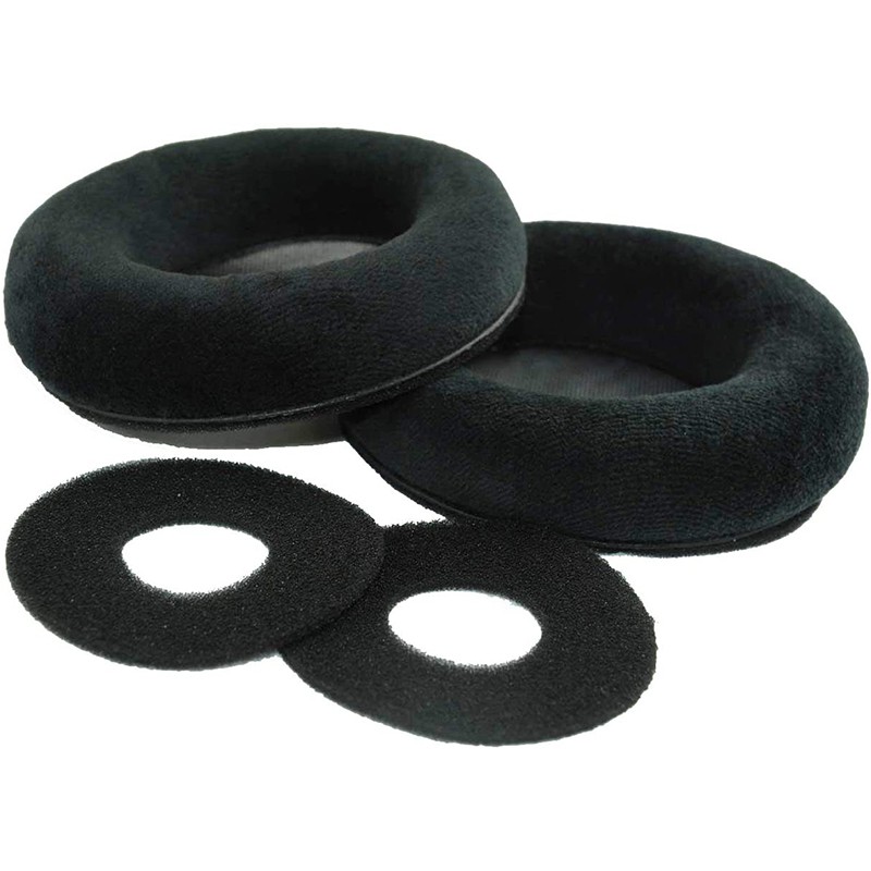 Thay Thế Velour Đệm Tai Miếng Đệm Tai Nghe Cốc Gối Cho AKG K701 K702 Q701 Q702 K601 k612 k712 pro Ta