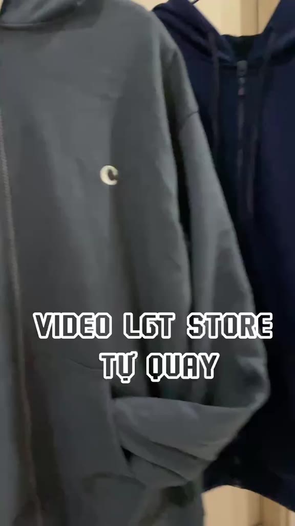 Áo khoác nữ form rộng thêu chữ C [CÓ ẢNH THẬT] áo khoác hoodie form rộng chất vải nỉ cotton siêu đẹp | BigBuy360 - bigbuy360.vn