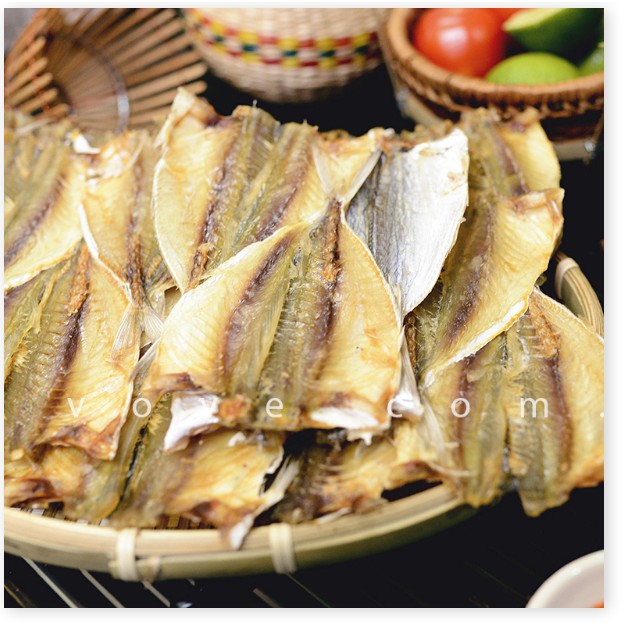 Cá Chỉ Vàng Rim Me, Khô cá chỉ vàng🌴loại ngon🌴 thượng hạng, vị ngọt, thịt thơm ngon, đảm bảo an toàn thực phẩm.