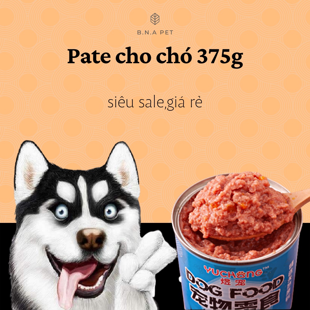 (375g)PATE CHO CHÓ SIÊU NGON (YC)