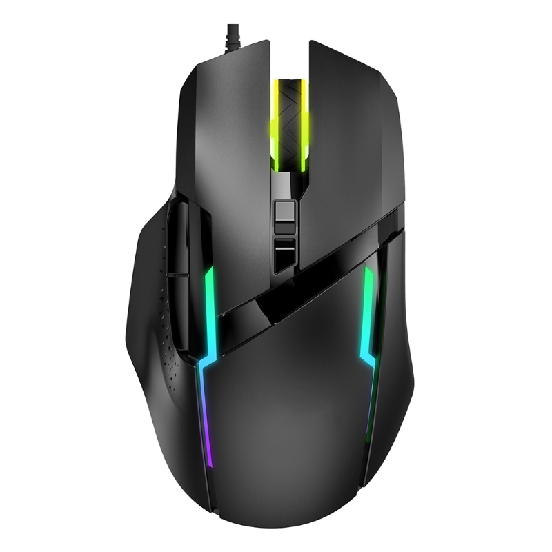 Chuột Dây Chơi Game Có Đèn Màu RGB DPI