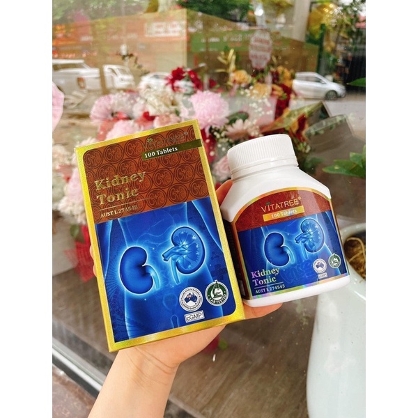 Vitatree Kidney Tonic Giúp Bổ Thận, Tráng Dương,Tăng Cường Chức Năng Tiết Niệu Hộp 100 Viên