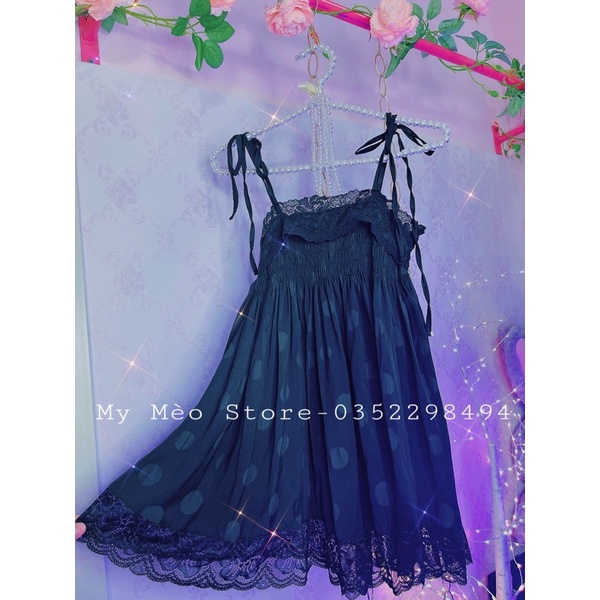 đầm bi phối ren dây cột | BigBuy360 - bigbuy360.vn