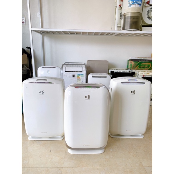 Máy lọc không khí Daikin nội địa Nhật có bù ẩm điện 220V