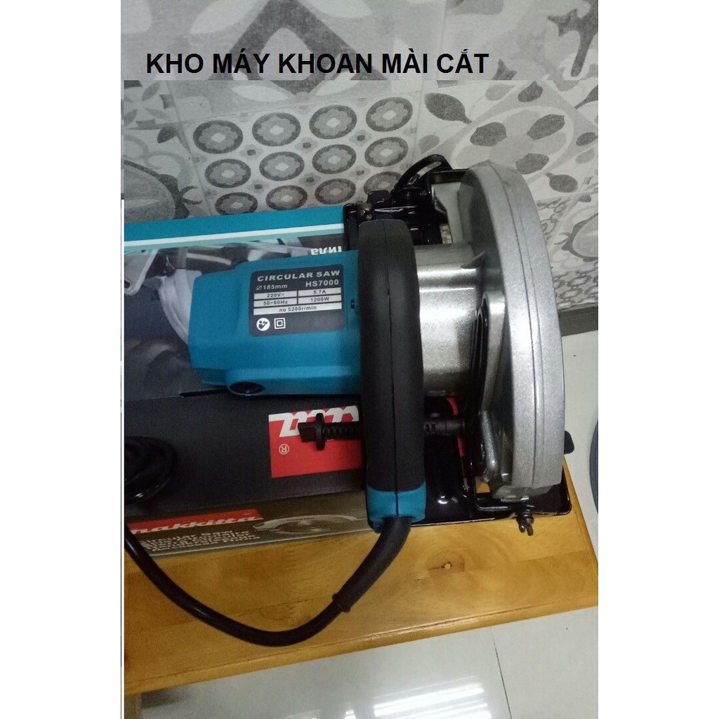 MÁY CẮT MAKTIA  HS7000   MALAYSIA-1500W