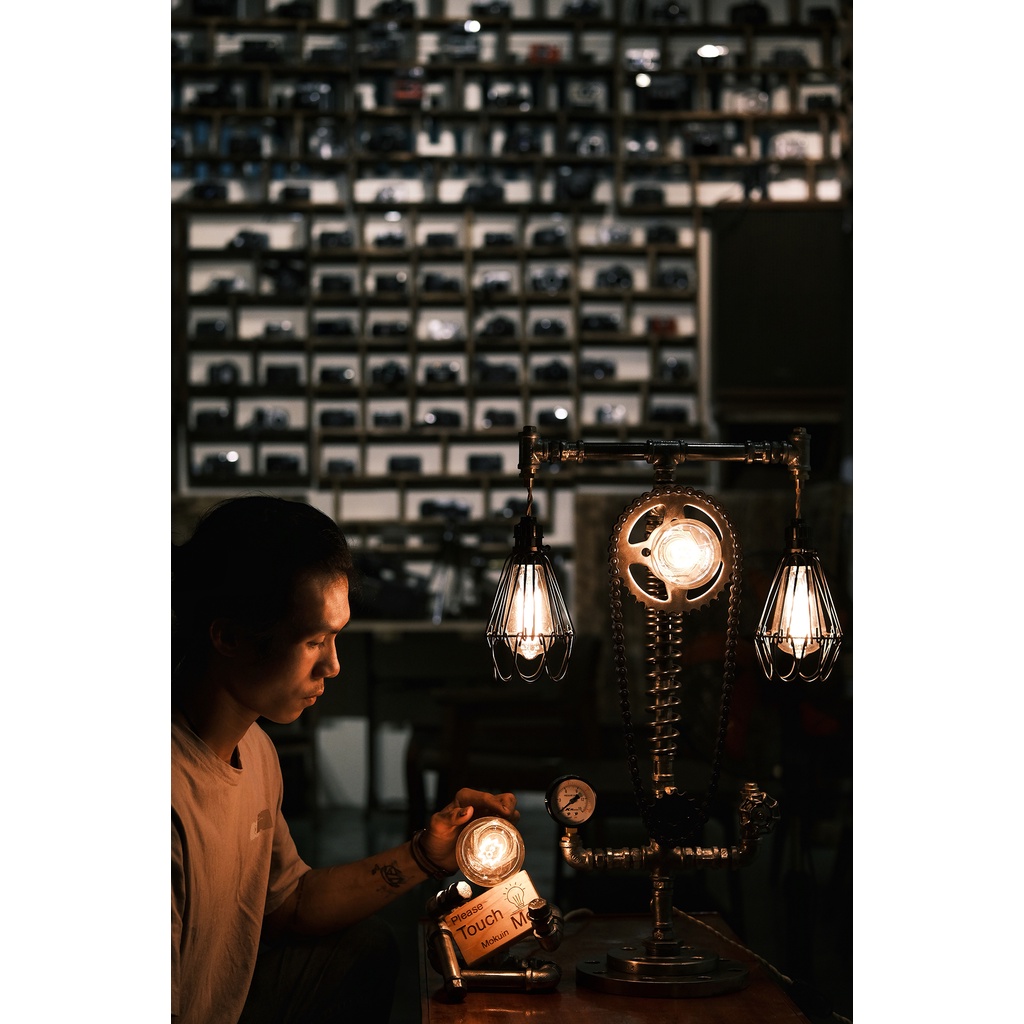 Đèn Decor - Đèn Ống Nước Trang Trí Bóng Sợi Đốt Edison - The Light Passion