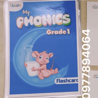 Flashcard MY PHONICS 1 (ép plastics)