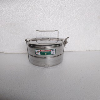 CẶP LỒNG CÀ MƠN - Cà men INOX 4 NGĂN CMS16-4I