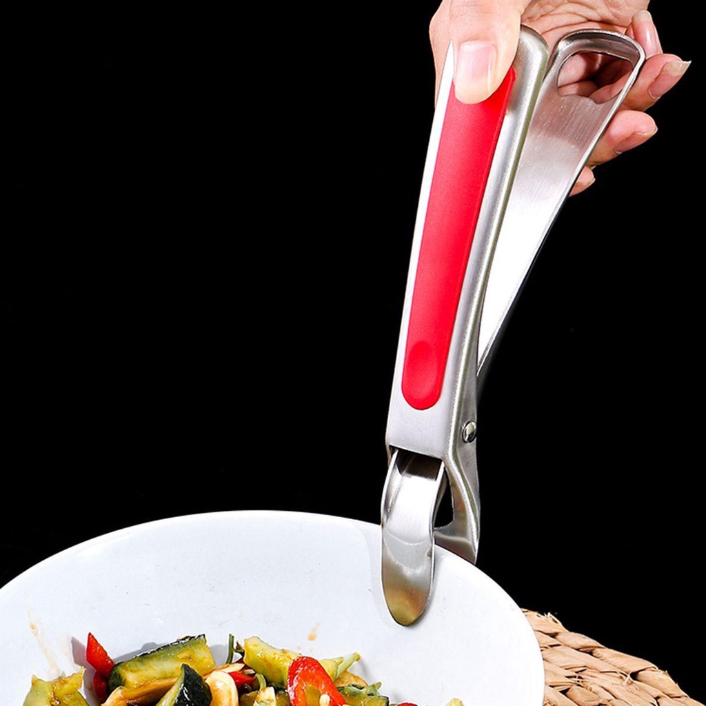 Kẹp Nhấc Nồi Chiên Không Dầu Tay Cầm Mềm Chống Trượt Đa Năng