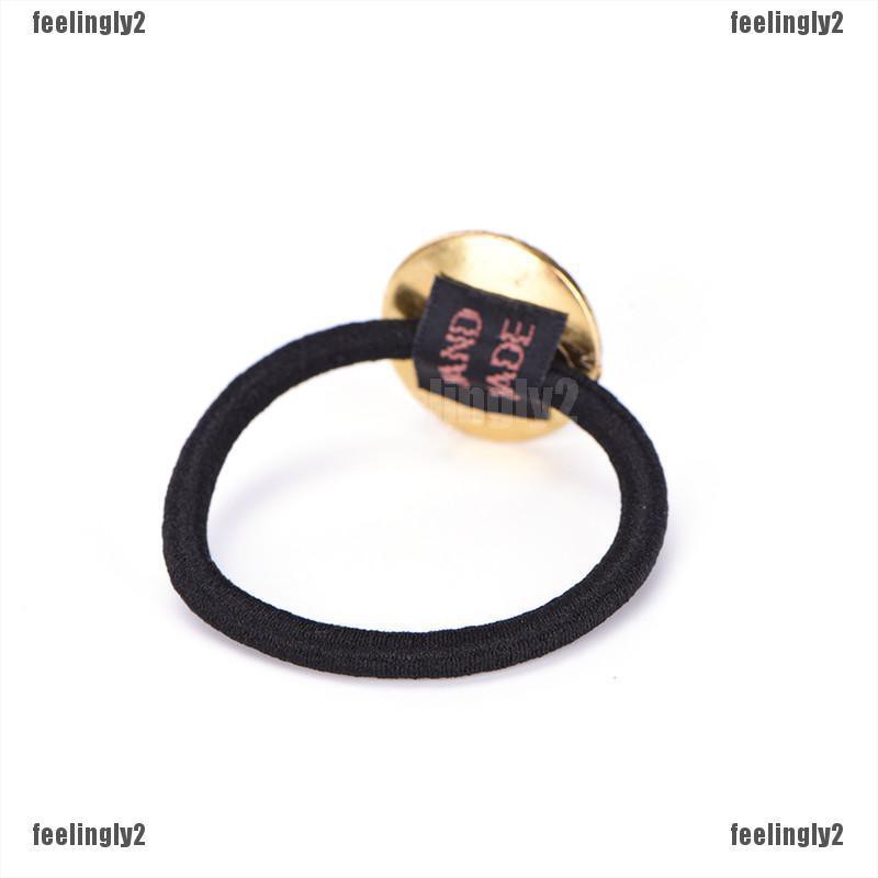 ❤Mặt Trời❤ Dây Cột Tóc Phong Cách vintage Đáng Yêu