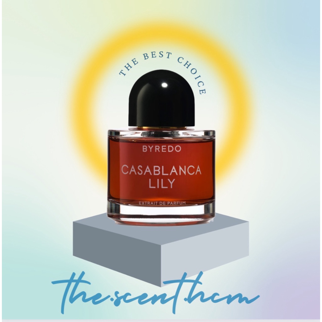 -ΓHΞ SCΞИΓ HCM- Nước hoa unisex Byredo Casablanca Lily