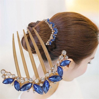 Lược Cài Tóc Cô Dâu Đính Đá Sang Trọng