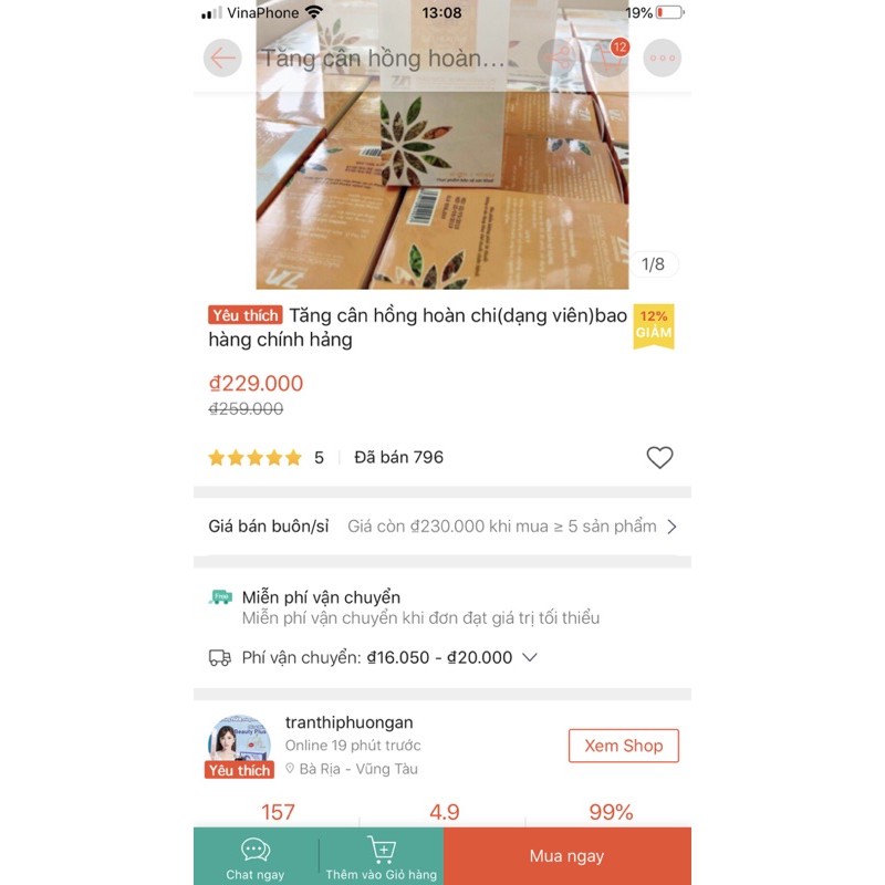 Tăng cân hồng hoàn chi bao hàng chính hảng cty zn date mới | BigBuy360 - bigbuy360.vn