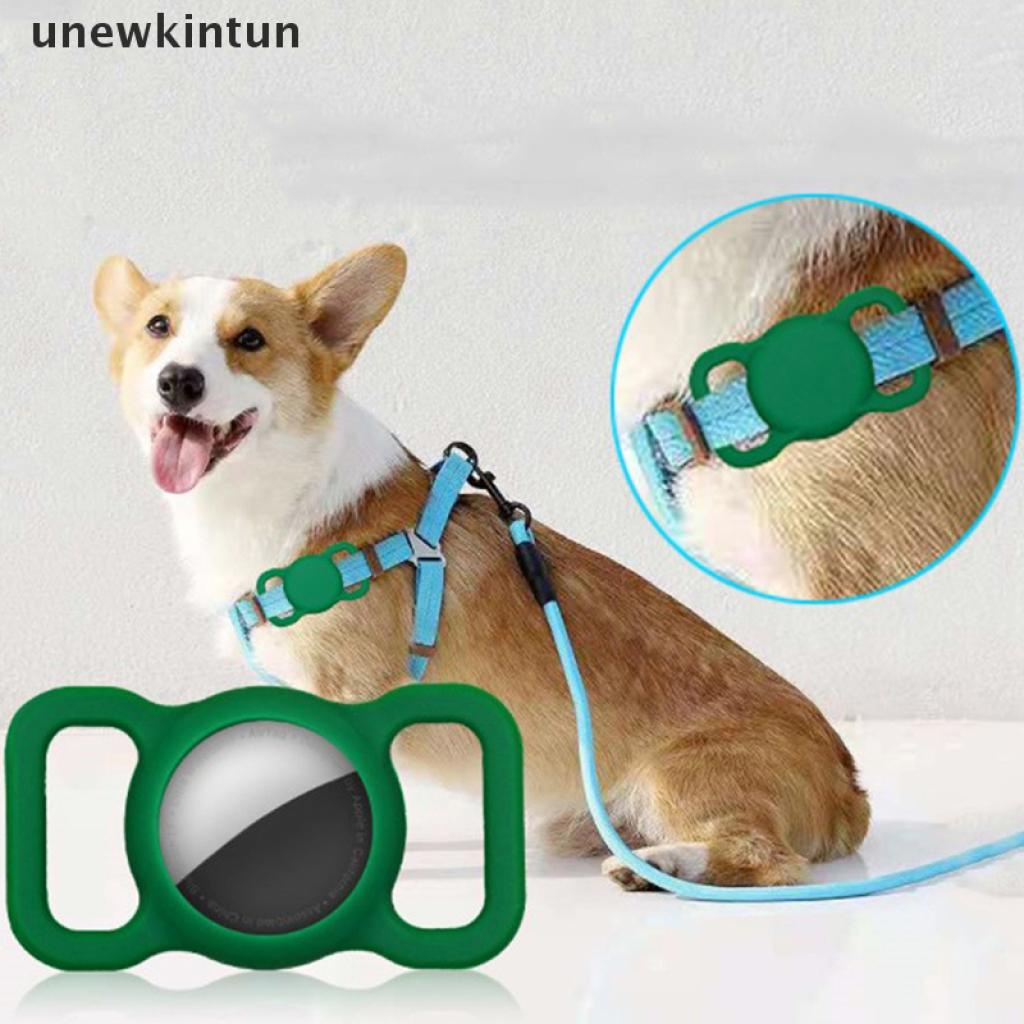 Unetn Pet Silicone Protective Case for GPS Finder Dog Cat Collar Loop Compatible .