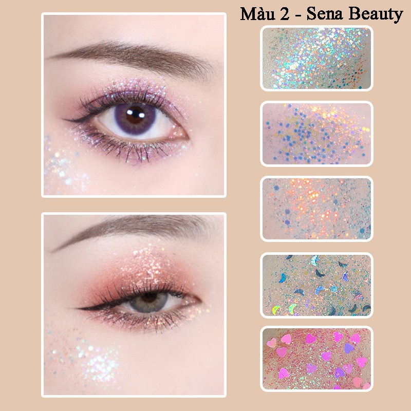 Bảng 5 Ô Nhũ Hạt To Novo Noble Color | BigBuy360 - bigbuy360.vn