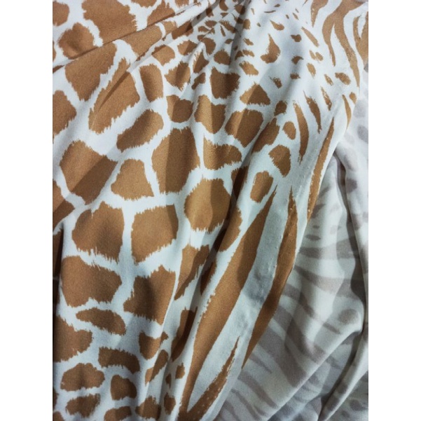 Vải cotton da beo