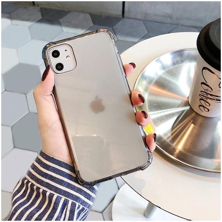 Ốp iphone - Ốp lưng chống sock, va đập 5s/6/6s/6plus/6s plus/7/8/7plus/8plus/x/xs/xs max/11/11pro max - Awifi Case B1-1