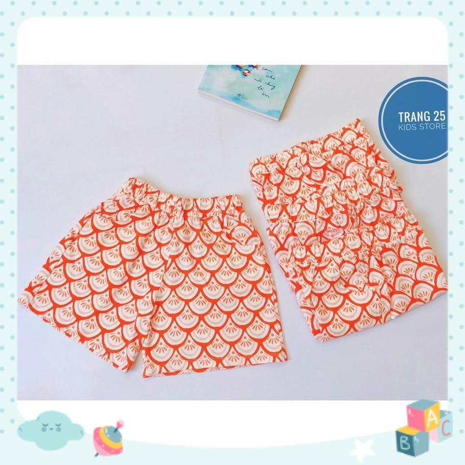 Quần Đùi Cho Bé gái 10kg-50kg Thun Cotton in tràn AQ022-Trang 25 Kids