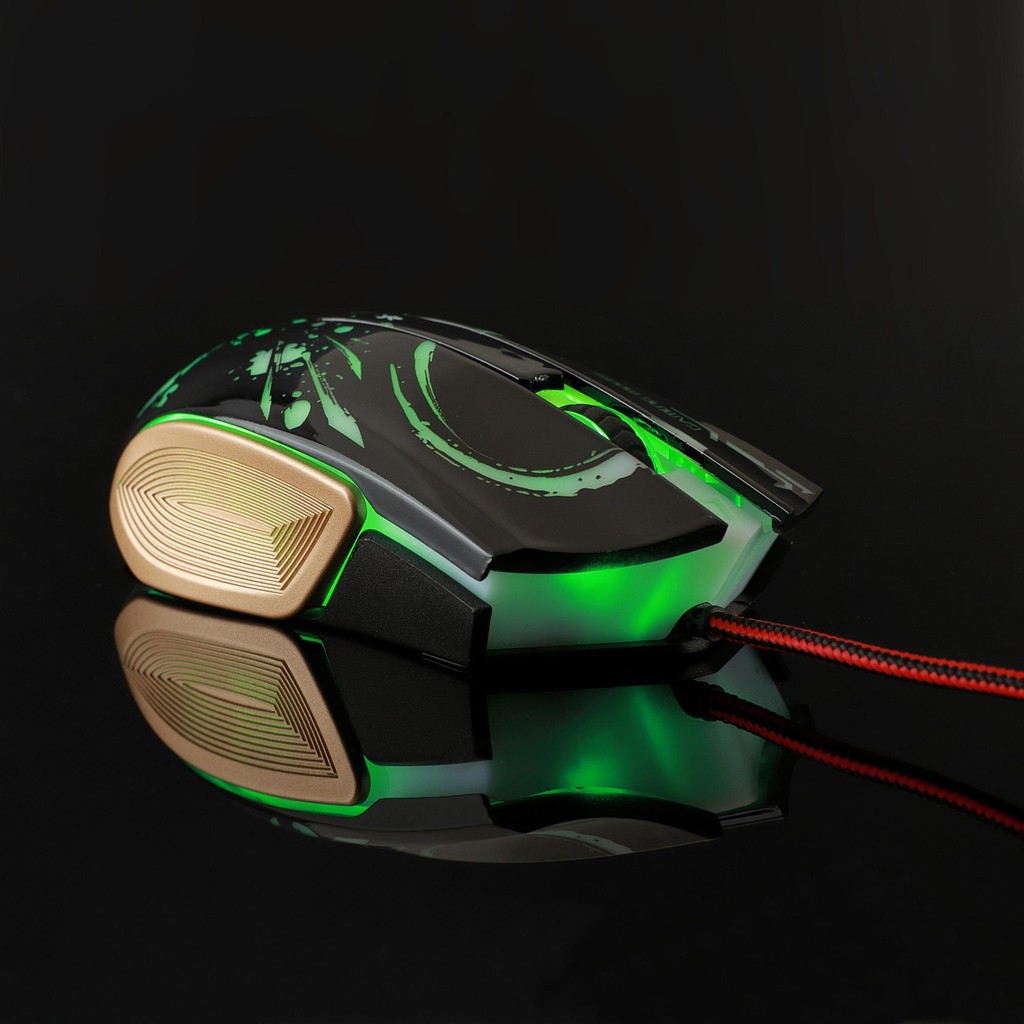 Chuột chuyên game Bosston GM100 Led đa màu giá rẻ - BH 1 năm | BigBuy360 - bigbuy360.vn