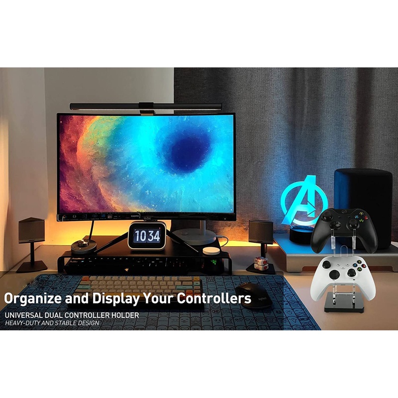 Giá đỡ tay cầm chơi game làm bằng acrylic cho PS5/ PS4/ Xbox One/ S/ X