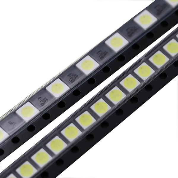 Bộ 50/100 đèn 2W 6V / 1W 3V 3535 SMD LED cho ti vi