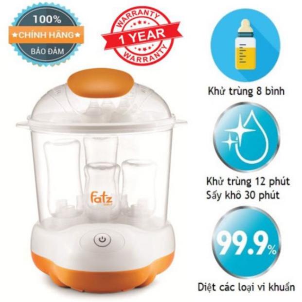 [CHÍNH HÃNG] Máy tiệt trùng sấy khô Fatz Baby FB4906SL (BH 24 tháng)