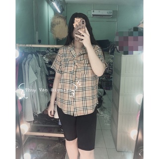 Set Sơ Mi Ngố BIGSIZE [65-90Kg] Ảnh Thật 100%