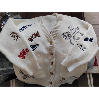 [Trả order] Áo cardigan len (Ảnh thật)