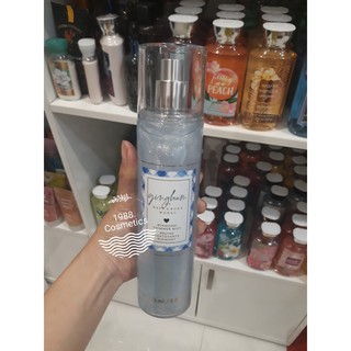 Xịt thơm toàn thân kim tuyến Gingham- Bath & Body Works (236ml)