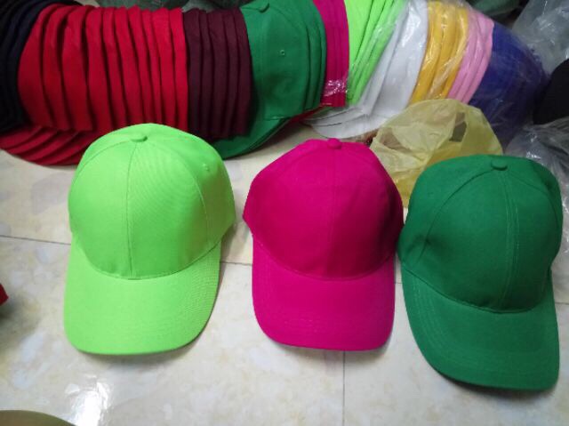 Si Mũ lưỡi trai chơn đủ mầu