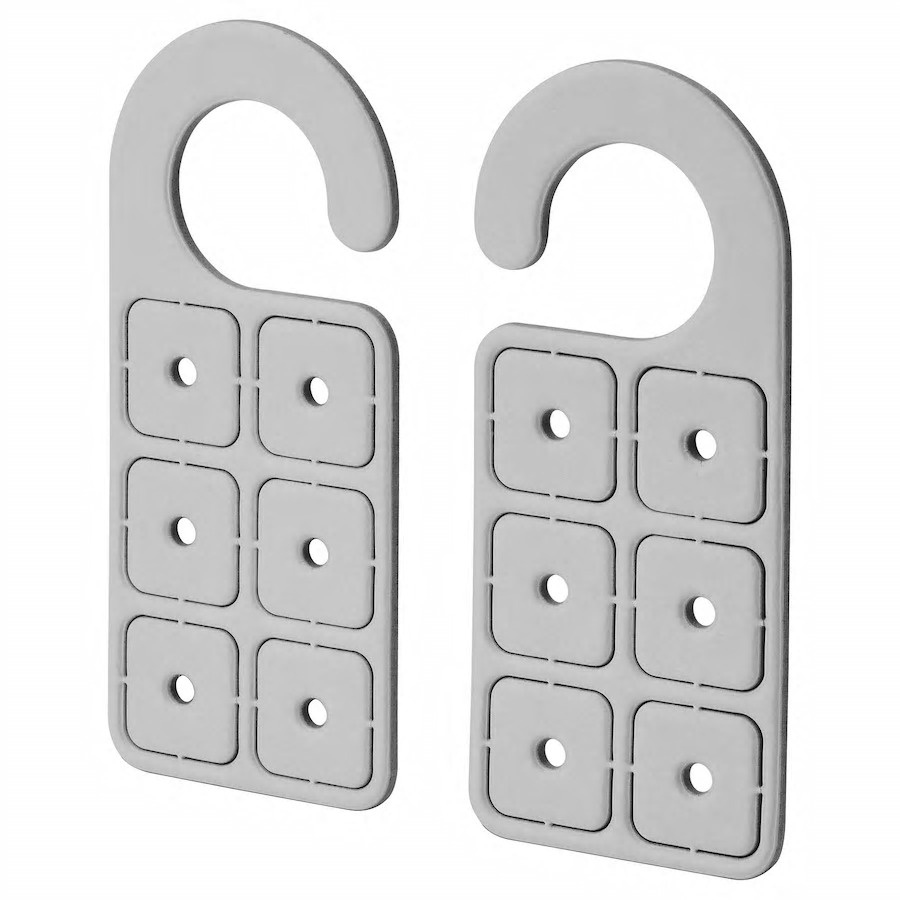 Bộ 2 túi thơm treo tủ quần áo Adlad IKEA hương cam chanh