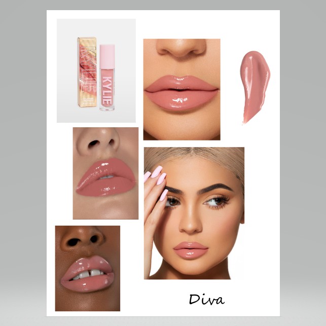 Kylie - Son Bóng Ẩm Mịn Kylie Jenner High Gloss 3g