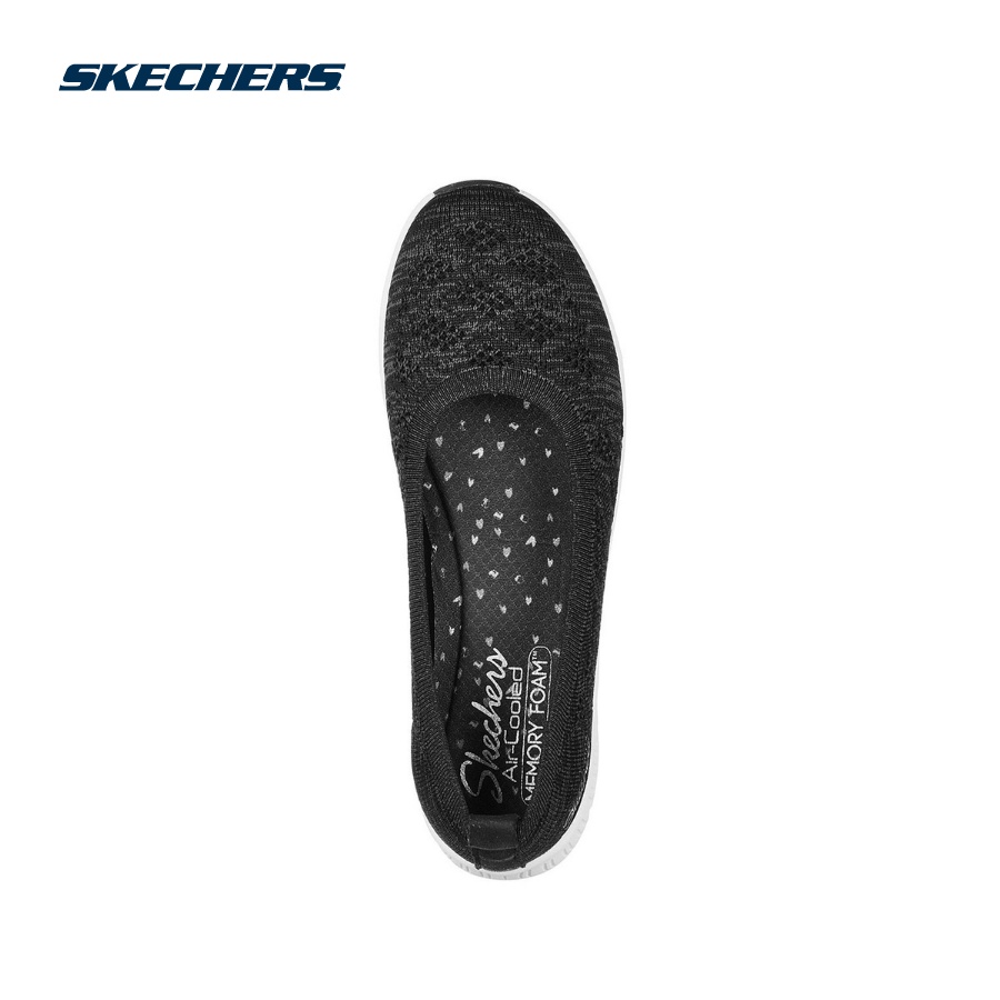 Giày sneaker nữ Skechers Be-Cool - 100348-BKW