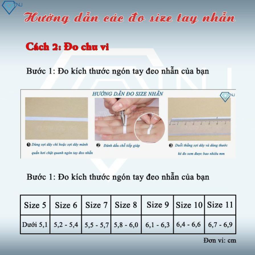 nhẫn nữ dáng tròn , bo , đeo ôm tay , shop có đủ cỡ , nam . nữ đều đeo vừa xinh ạ - bạc ngọc tân