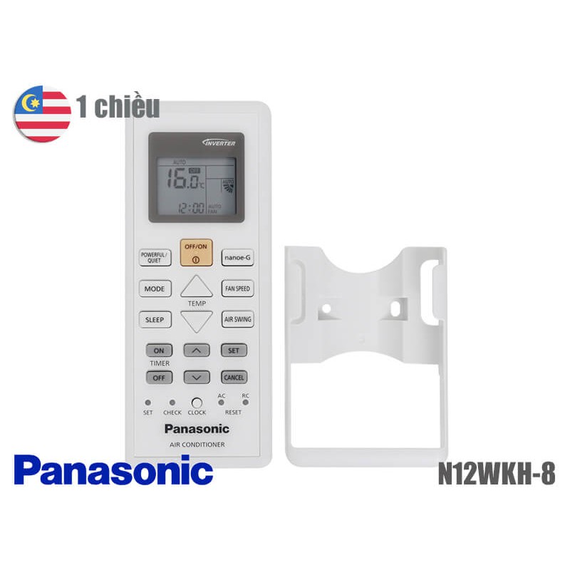 N12WKH-8 - MIỄN PHÍ CÔNG LẮP ĐẶT - Máy lạnh Panasonic 1.5 HP CU/CS-N12WKH-8M Mới 2020 - CHỈ GIAO TẠI HỒ CHÍ MINH