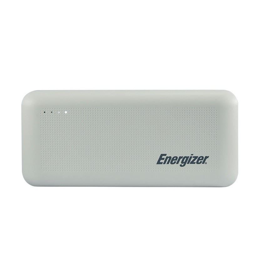 [Mã ELFLASH5 giảm 20K đơn 50K] Pin sạc dự phòng Energizer 10,000mAh trắng-UE10005WE