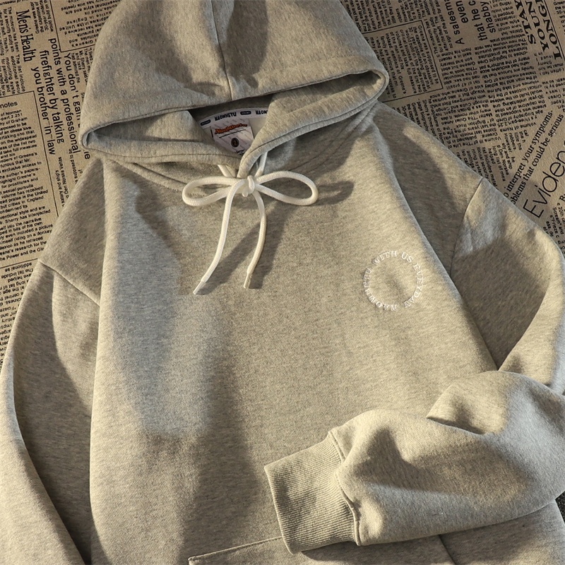 ZHELIHANGFEI Áo Hoodie Dáng Rộng Họa Tiết Hoạt Hình Xinh Xắn Dễ Phối Đồ