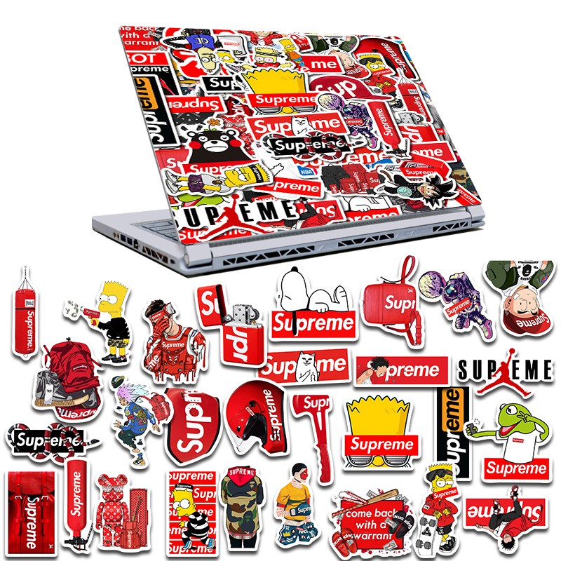 Bộ 50 hình dáng họa tiết graffiti chống thấm nước độc đáo