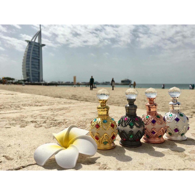 Tinh dầu nước hoa Dubai Gold chính hãng dạng lăn chấm 15ml Nước hoa nam nữ