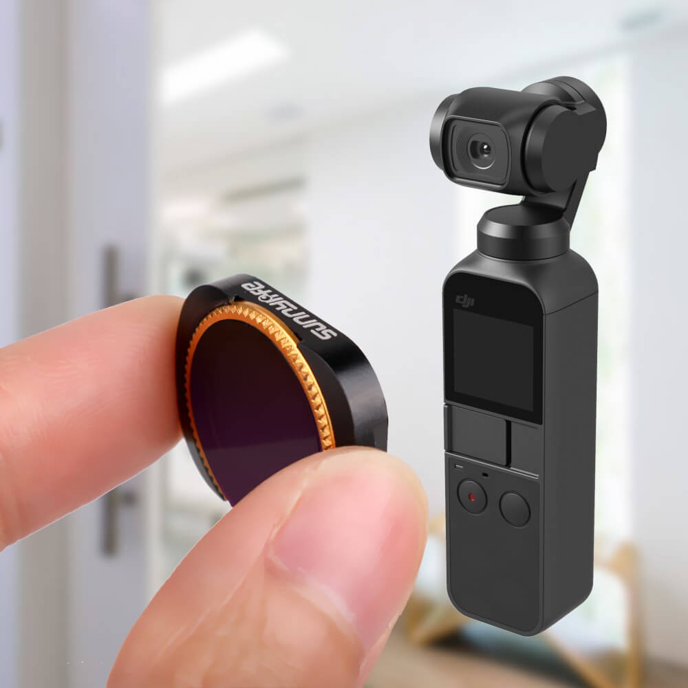 Combo 3 filter CPL ND8 ND16 – DJI Osmo Pocket